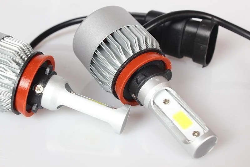 1 Paar Led Scheinwerfer H7 LED H3 H11 H27 HB3 HB4 9006 LED 72W 8000LM Autoscheinwerfer H4 Led Birnen H13 9007 Autolicht Autozubehör