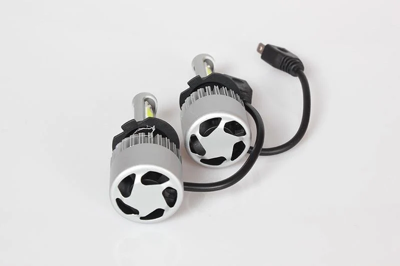 1 Paar Led Scheinwerfer H7 LED H3 H11 H27 HB3 HB4 9006 LED 72W 8000LM Autoscheinwerfer H4 Led Birnen H13 9007 Autolicht Autozubehör