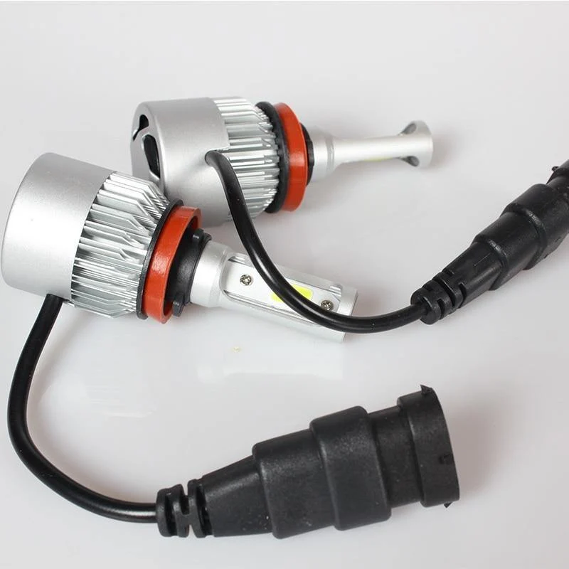 1 Paar Led Scheinwerfer H7 LED H3 H11 H27 HB3 HB4 9006 LED 72W 8000LM Autoscheinwerfer H4 Led Birnen H13 9007 Autolicht Autozubehör