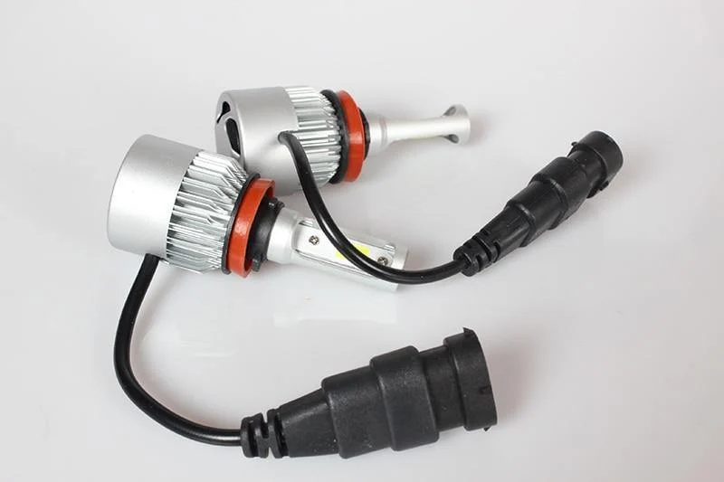 1 Paar Led Scheinwerfer H7 LED H3 H11 H27 HB3 HB4 9006 LED 72W 8000LM Autoscheinwerfer H4 Led Birnen H13 9007 Autolicht Autozubehör
