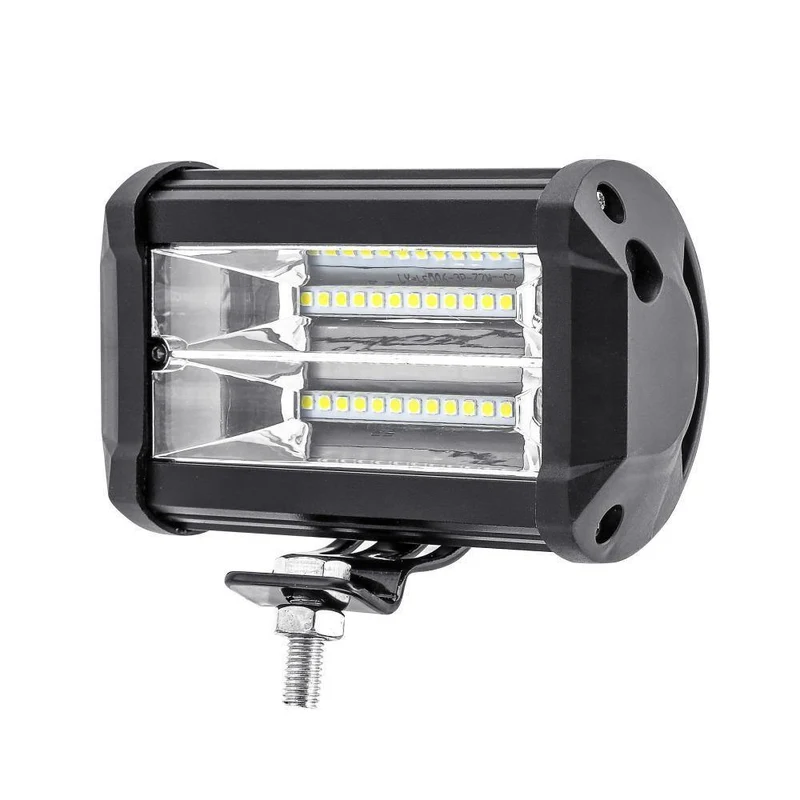 5-Zoll-Autolicht LED-Arbeitslichtleiste Offroad-Motorrad-Nebelscheinwerfer Flutlicht für Boote ATV UTV SUV Jeep Truck Autozubehör