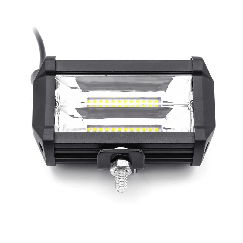 5-Zoll-Autolicht LED-Arbeitslichtleiste Offroad-Motorrad-Nebelscheinwerfer Flutlicht für Boote ATV UTV SUV Jeep Truck Autozubehör