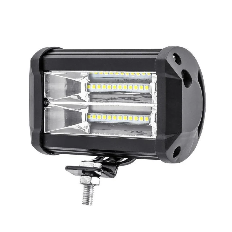 5-Zoll-Autolicht LED-Arbeitslichtleiste Offroad-Motorrad-Nebelscheinwerfer Flutlicht für Boote ATV UTV SUV Jeep Truck Autozubehör