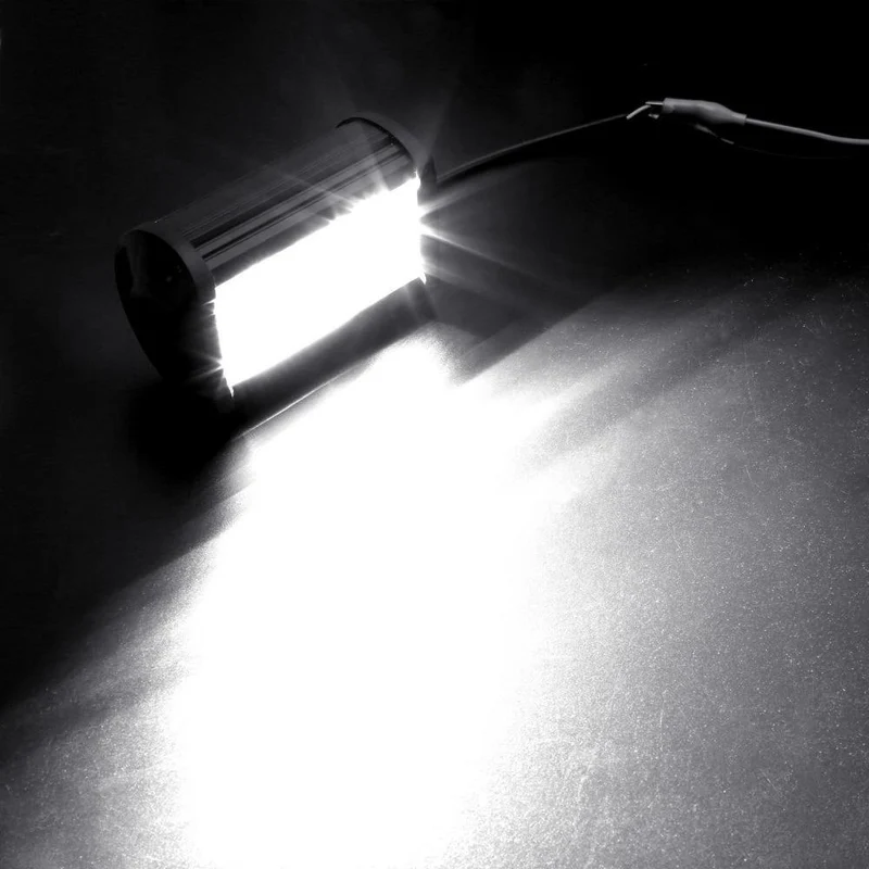 5-Zoll-Autolicht LED-Arbeitslichtleiste Offroad-Motorrad-Nebelscheinwerfer Flutlicht für Boote ATV UTV SUV Jeep Truck Autozubehör