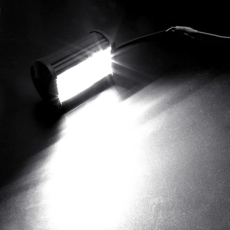 5-Zoll-Autolicht LED-Arbeitslichtleiste Offroad-Motorrad-Nebelscheinwerfer Flutlicht für Boote ATV UTV SUV Jeep Truck Autozubehör