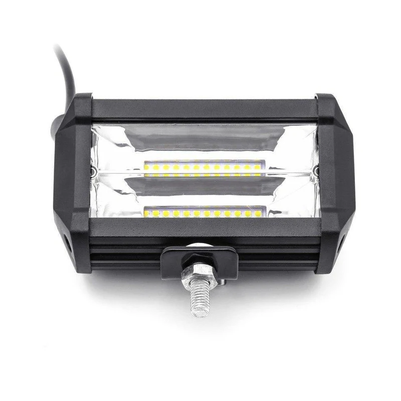 5-Zoll-Autolicht LED-Arbeitslichtleiste Offroad-Motorrad-Nebelscheinwerfer Flutlicht für Boote ATV UTV SUV Jeep Truck Autozubehör