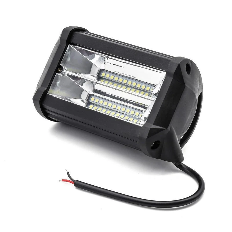 5-Zoll-Autolicht LED-Arbeitslichtleiste Offroad-Motorrad-Nebelscheinwerfer Flutlicht für Boote ATV UTV SUV Jeep Truck Autozubehör