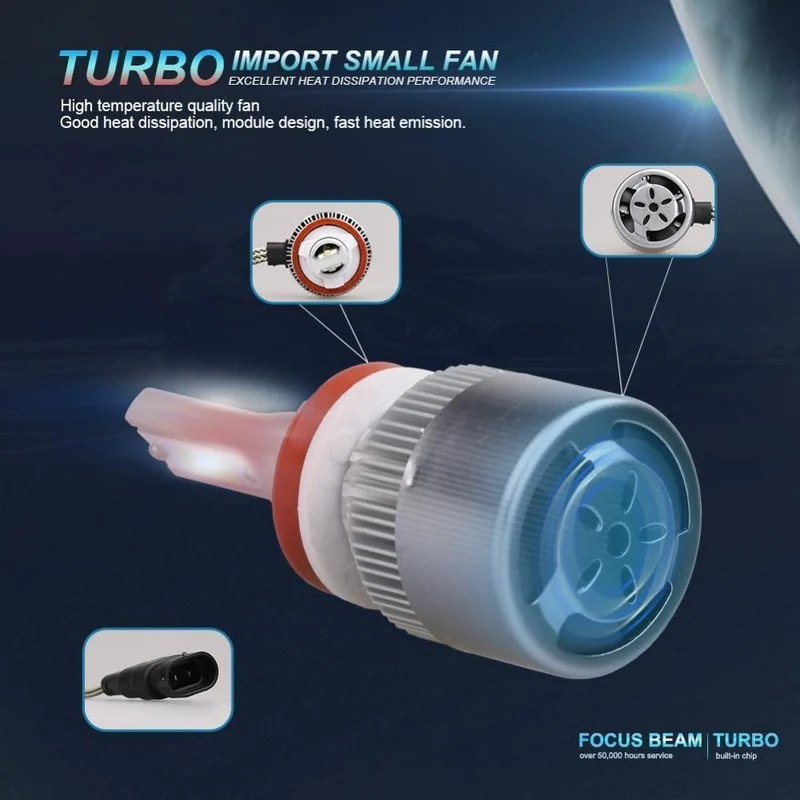 COB Chips 6000K C6 Auto Licht Nebel Led Lampe H11 2 Pcs H4 H7 H1 H3 H13 9012 9005 9006 Spot Led Nebel H11 Led Canbus Kein Fehler
