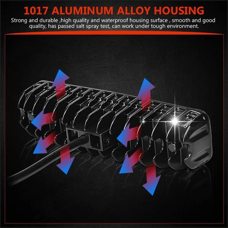 1 / 2Pcs 6 inch 18W LED Arbeitsscheinwerfer Scheinwerfer LKW-Licht Für Jeep-Motorräder Offroad 4x4 ATV 4WD SUV UAZ Auto-Nebelscheinwerfer