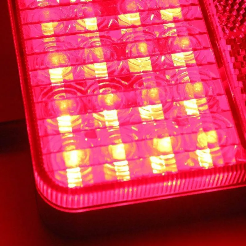 2 Pcs Schwanz Lichter LED Auto Licht 40 LED Anhänger Stop Anzeige Reverse Auto Lampen