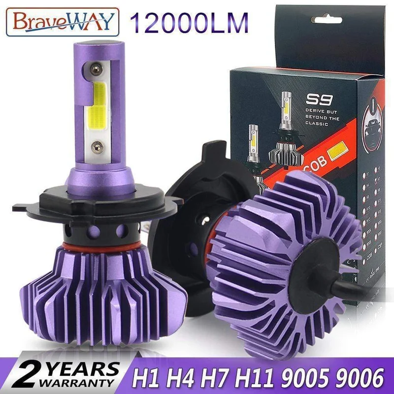 Led-scheinwerfer für auto led eisbirne auto led licht