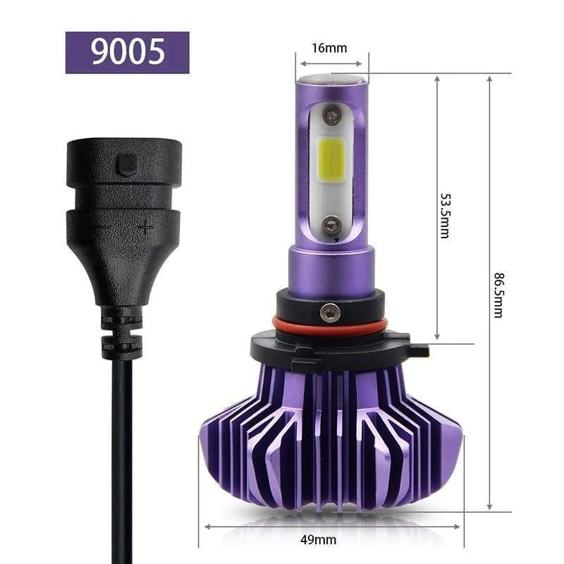Led-scheinwerfer für auto led eisbirne auto led licht