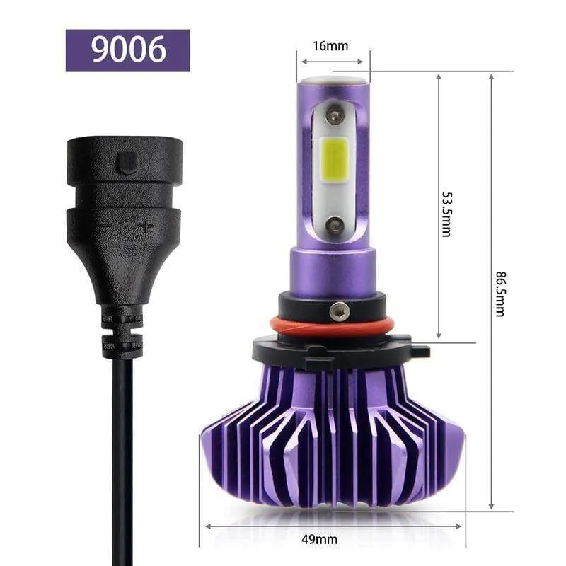 Led-scheinwerfer für auto led eisbirne auto led licht