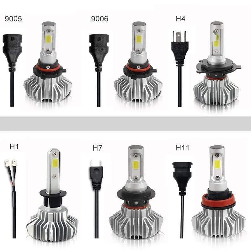 Led-scheinwerfer für auto led eisbirne auto led licht