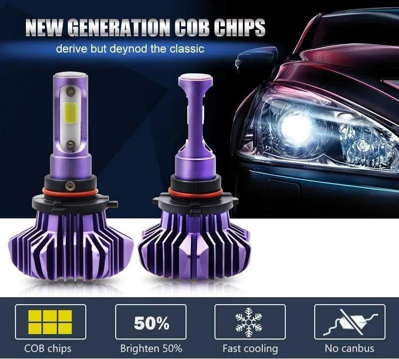 Led-scheinwerfer für auto led eisbirne auto led licht