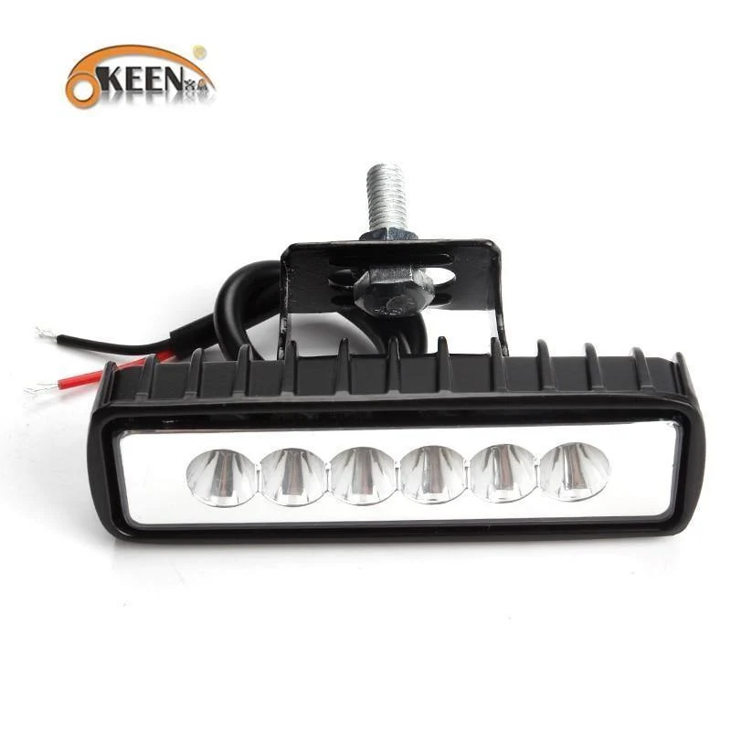 4 zoll 10 cm 18 W 27 W 48 W Offroad Auto 4WD Lkw Traktor Boot Anhänger 4x4 SUV ATV 12 V Spot Flut LED Licht Bar LED Arbeits Licht