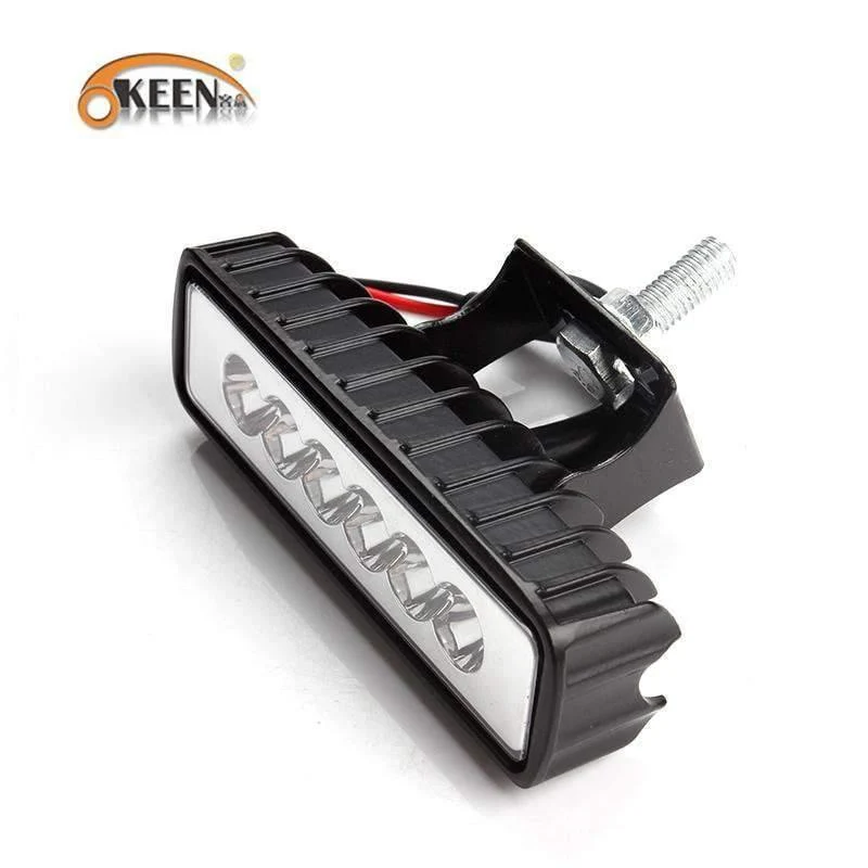 4 zoll 10 cm 18 W 27 W 48 W Offroad Auto 4WD Lkw Traktor Boot Anhänger 4x4 SUV ATV 12 V Spot Flut LED Licht Bar LED Arbeits Licht