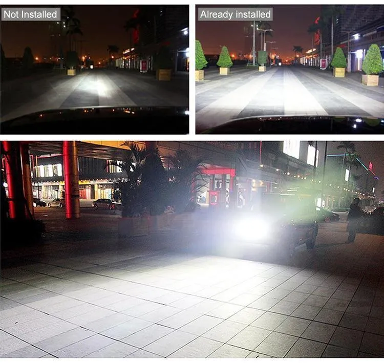 4 zoll 10 cm 18 W 27 W 48 W Offroad Auto 4WD Lkw Traktor Boot Anhänger 4x4 SUV ATV 12 V Spot Flut LED Licht Bar LED Arbeits Licht