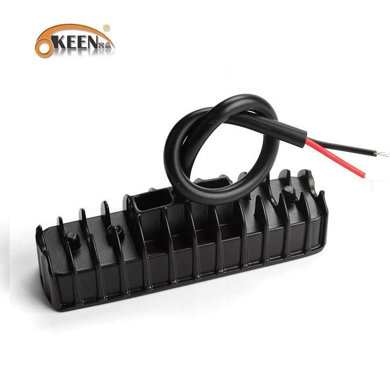 4 zoll 10 cm 18 W 27 W 48 W Offroad Auto 4WD Lkw Traktor Boot Anhänger 4x4 SUV ATV 12 V Spot Flut LED Licht Bar LED Arbeits Licht
