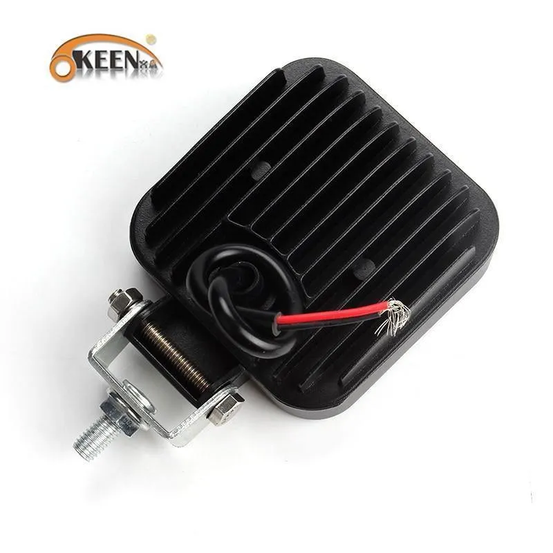 4 zoll 10 cm 18 W 27 W 48 W Offroad Auto 4WD Lkw Traktor Boot Anhänger 4x4 SUV ATV 12 V Spot Flut LED Licht Bar LED Arbeits Licht