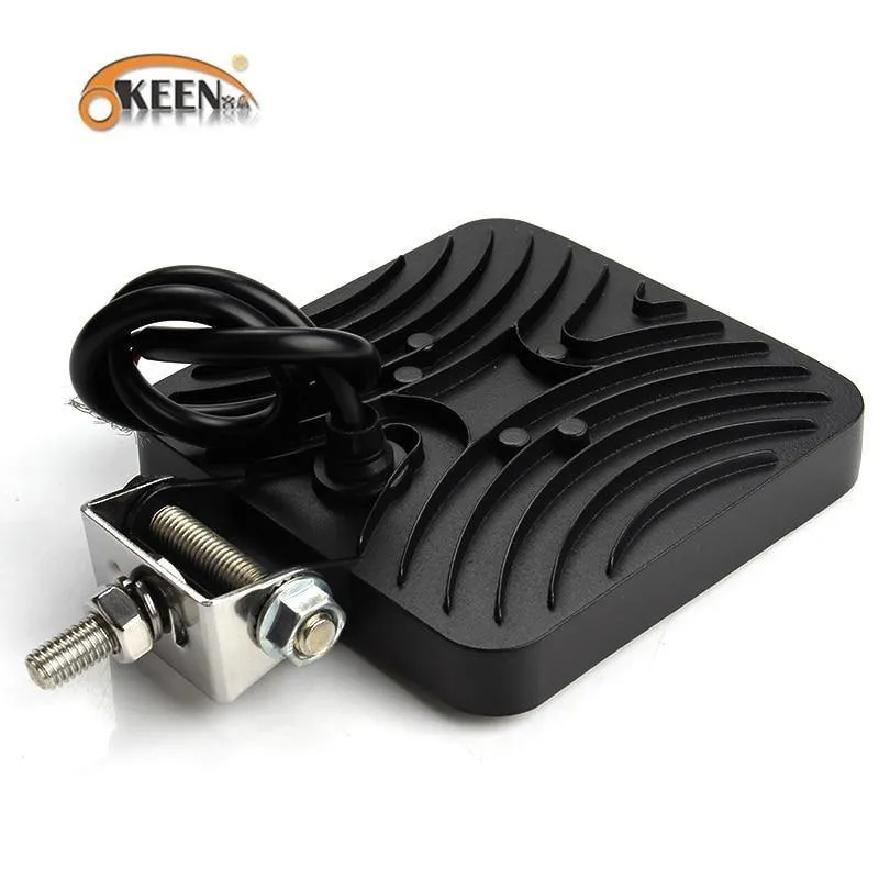 4 zoll 10 cm 18 W 27 W 48 W Offroad Auto 4WD Lkw Traktor Boot Anhänger 4x4 SUV ATV 12 V Spot Flut LED Licht Bar LED Arbeits Licht