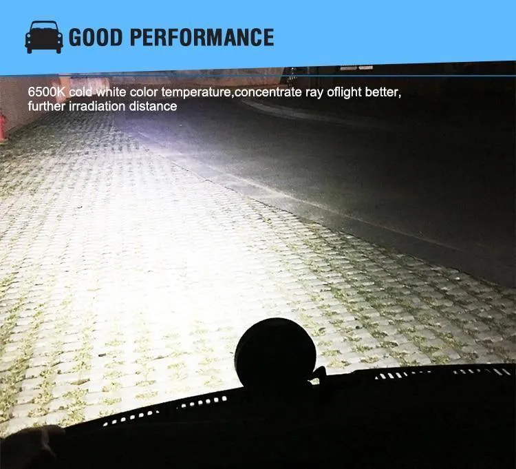 4 zoll 10 cm 18 W 27 W 48 W Offroad Auto 4WD Lkw Traktor Boot Anhänger 4x4 SUV ATV 12 V Spot Flut LED Licht Bar LED Arbeits Licht