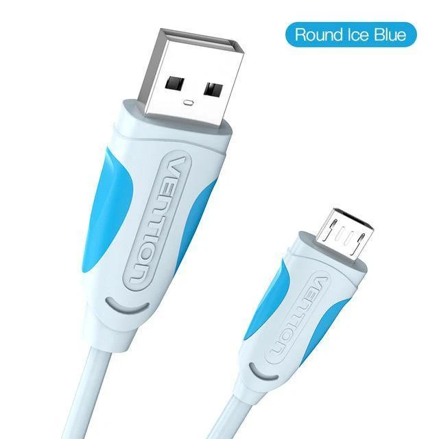 Vention Micro-USB-Kabel, Schnellladekabel für Android-Handy, Datensynchronisierung, Ladekabel, 3 m, 2 m, 1 m, für Samsung, HTC, Xiaomi, Sony