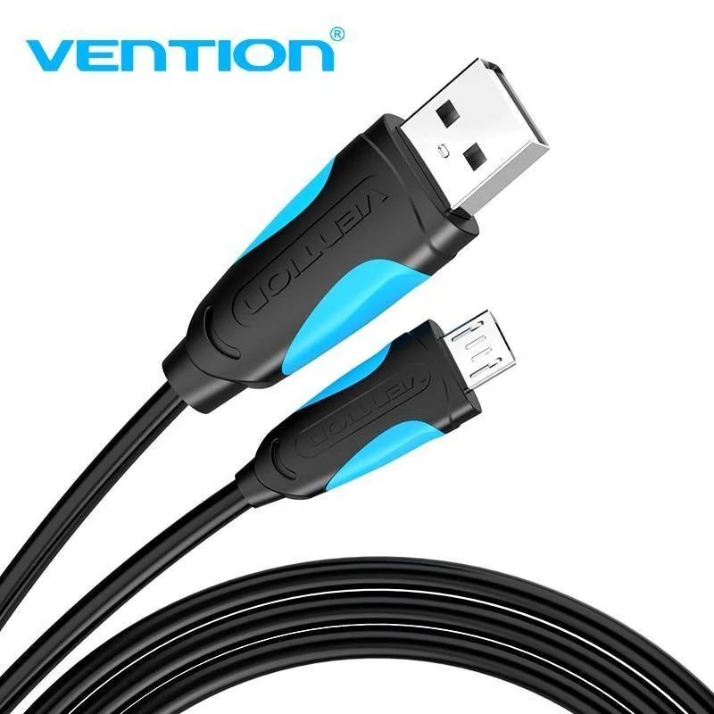Vention Micro-USB-Kabel, Schnellladekabel für Android-Handy, Datensynchronisierung, Ladekabel, 3 m, 2 m, 1 m, für Samsung, HTC, Xiaomi, Sony