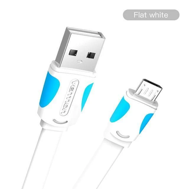 Vention Micro-USB-Kabel, Schnellladekabel für Android-Handy, Datensynchronisierung, Ladekabel, 3 m, 2 m, 1 m, für Samsung, HTC, Xiaomi, Sony