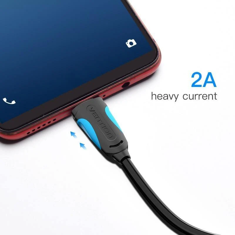 Vention Micro-USB-Kabel, Schnellladekabel für Android-Handy, Datensynchronisierung, Ladekabel, 3 m, 2 m, 1 m, für Samsung, HTC, Xiaomi, Sony