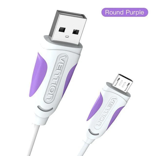 Vention Micro-USB-Kabel, Schnellladekabel für Android-Handy, Datensynchronisierung, Ladekabel, 3 m, 2 m, 1 m, für Samsung, HTC, Xiaomi, Sony