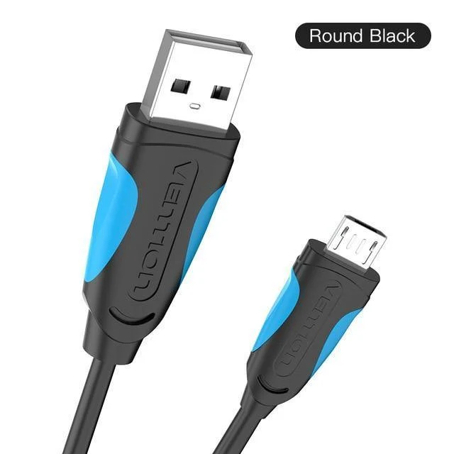 Vention Micro-USB-Kabel, Schnellladekabel für Android-Handy, Datensynchronisierung, Ladekabel, 3 m, 2 m, 1 m, für Samsung, HTC, Xiaomi, Sony