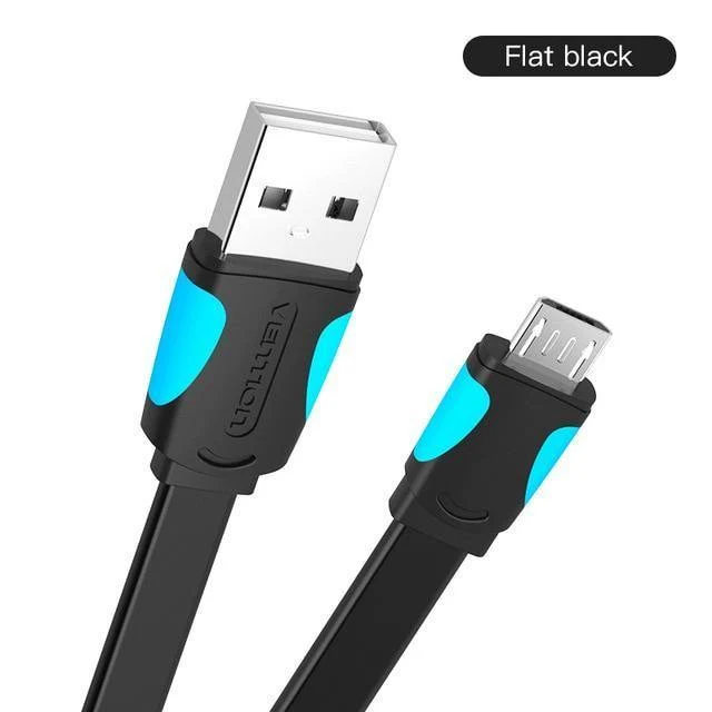 Vention Micro-USB-Kabel, Schnellladekabel für Android-Handy, Datensynchronisierung, Ladekabel, 3 m, 2 m, 1 m, für Samsung, HTC, Xiaomi, Sony