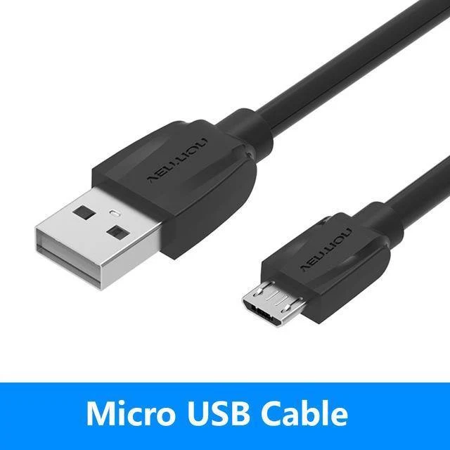 Vention Micro USB 2 in 1 Typ C Kabel USB C Super Speed ​​Ladegerät USB Kabel für MacBook Nokia Nexus 5X 6P Meizu Pro5 Xiaomi Telefon