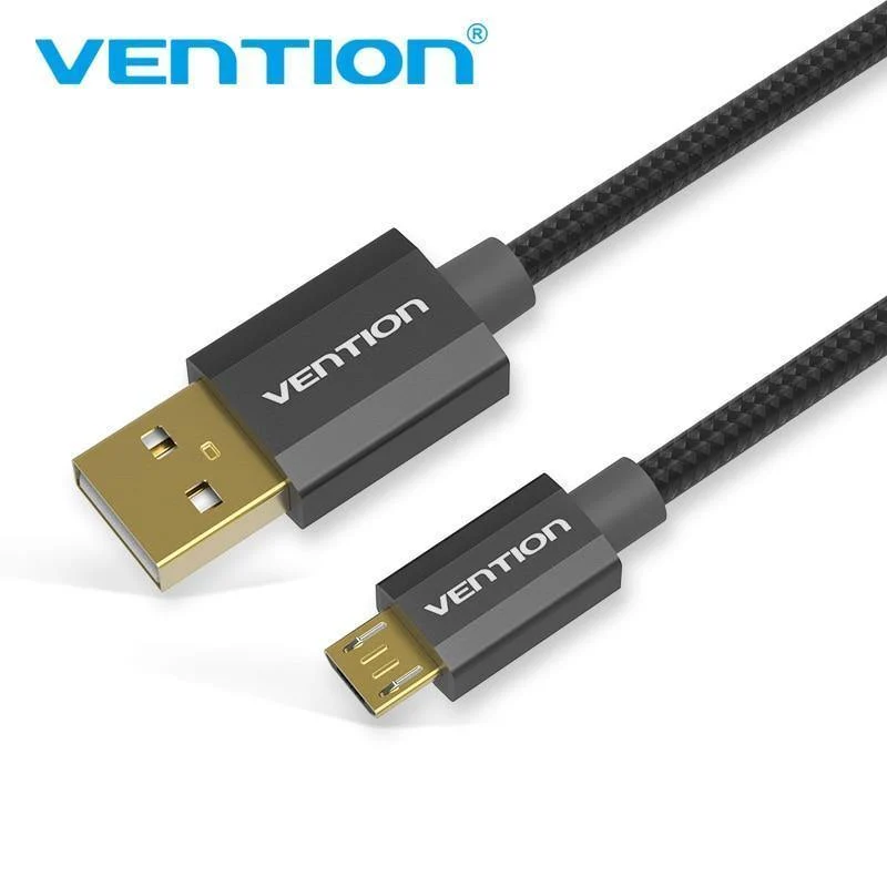Vention micro usb schnelles ladekabel usb datenkabel handy kabel für samsung galaxy sxnumx htc lg android smartphone micro usb