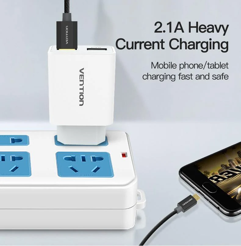 Vention micro usb schnelles ladekabel usb datenkabel handy kabel für samsung galaxy sxnumx htc lg android smartphone micro usb