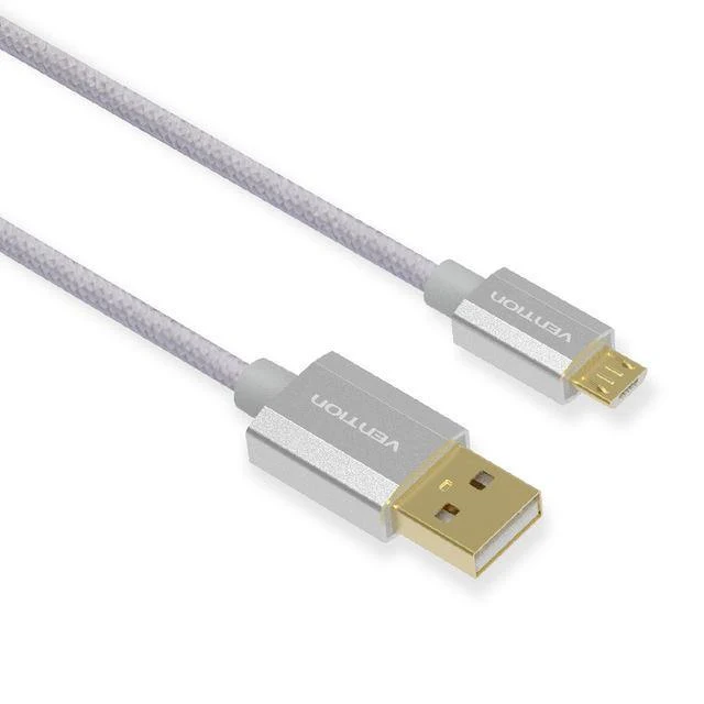 Vention micro usb schnelles ladekabel usb datenkabel handy kabel für samsung galaxy sxnumx htc lg android smartphone micro usb