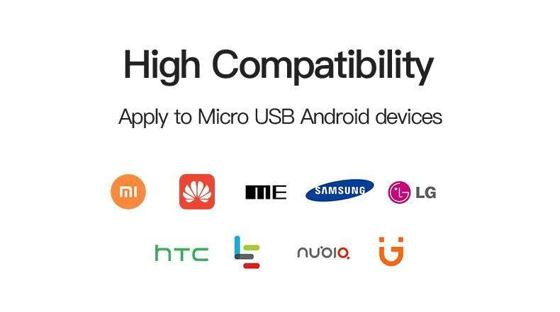 Vention micro usb schnelles ladekabel usb datenkabel handy kabel für samsung galaxy sxnumx htc lg android smartphone micro usb