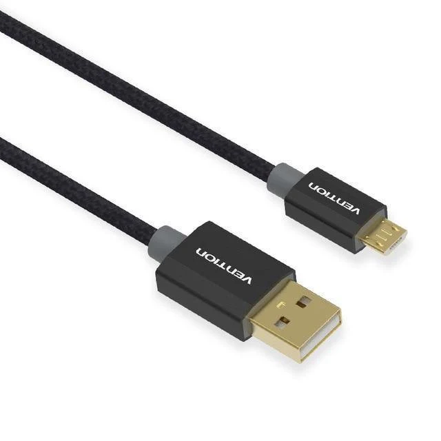 Vention micro usb schnelles ladekabel usb datenkabel handy kabel für samsung galaxy sxnumx htc lg android smartphone micro usb