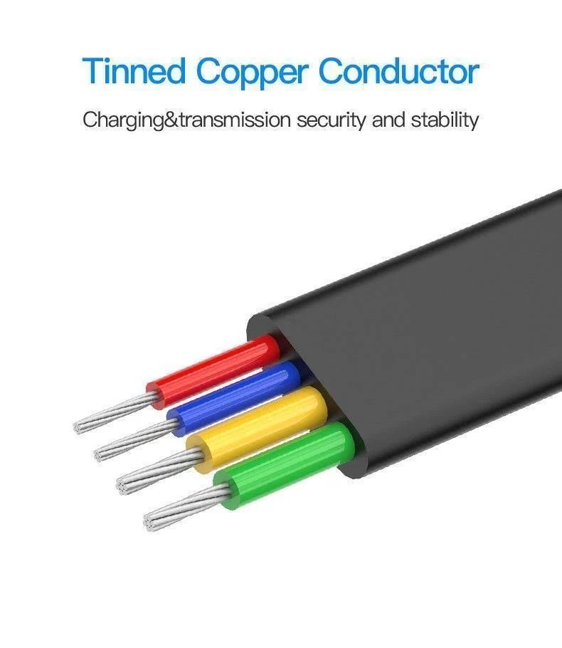 Vention Micro USB2.0 Kabel Für Handy Ladekabel Super Charger 1.5m 1m USB Daten Sync Kabel Für Samsung Android Kabel