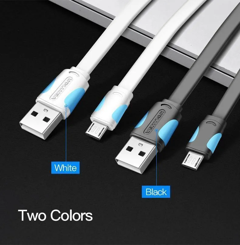 Vention Micro USB2.0 Kabel Für Handy Ladekabel Super Charger 1.5m 1m USB Daten Sync Kabel Für Samsung Android Kabel
