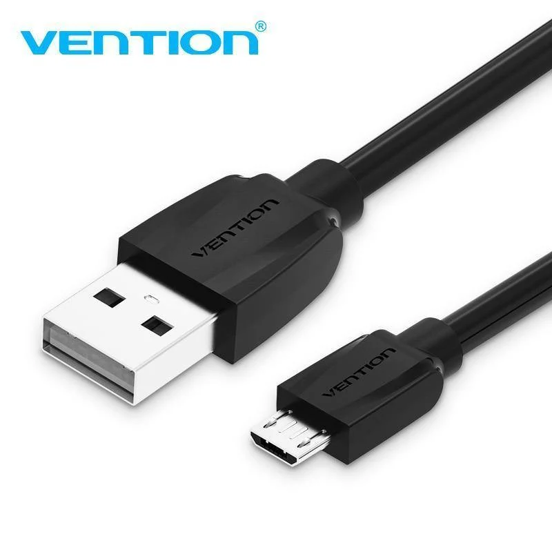 Vention Micro-USB-Kabel 1m 2m 3m 5V2A Schnellladedaten-Sync Micro-USB-Ladekabel Für Samsung Xiaomi LG Huawei Android Phone