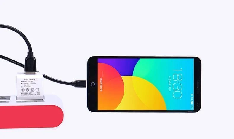 Vention Micro-USB-Kabel 1m 2m 3m 5V2A Schnellladedaten-Sync Micro-USB-Ladekabel Für Samsung Xiaomi LG Huawei Android Phone