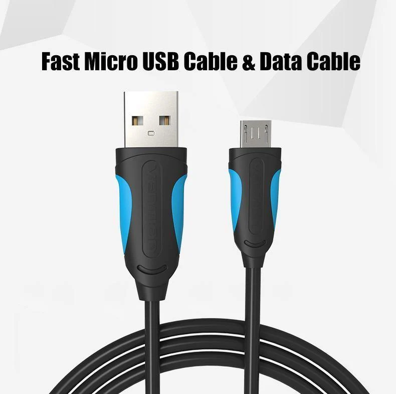 Tions Micro-USB-Ladekabel, USB2.0-Datensynchronisationskabel für Android-Handys, 5V2A Super-Ladekabel für Samsung Xiaomi, Microusb