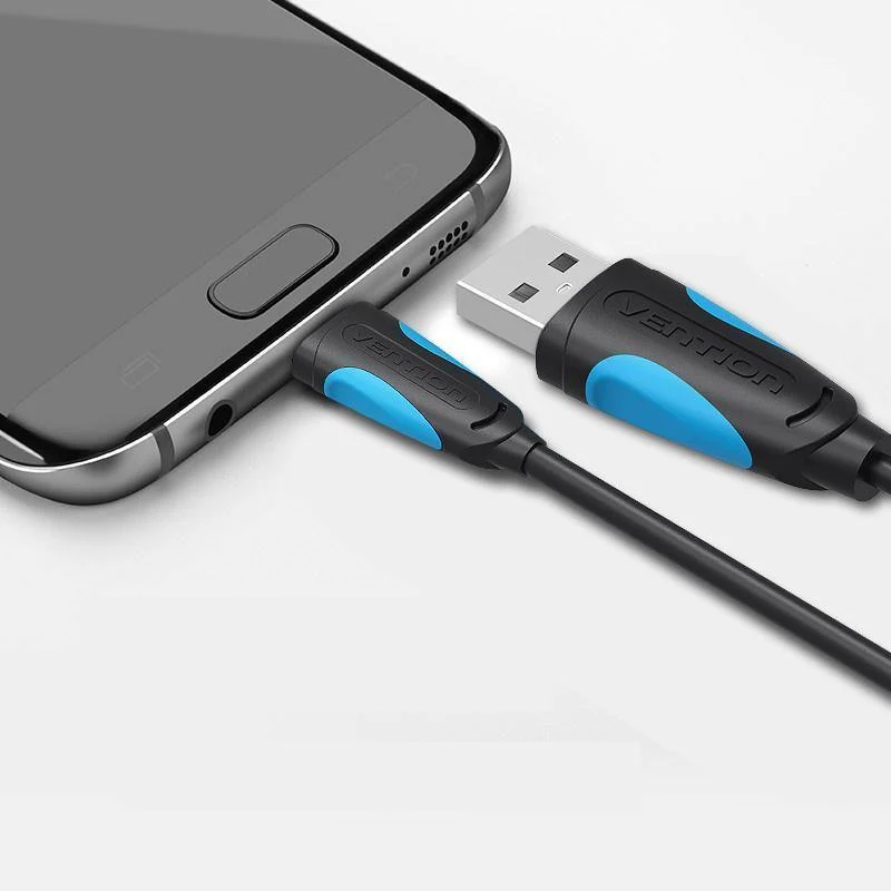 Tions Micro-USB-Ladekabel, USB2.0-Datensynchronisationskabel für Android-Handys, 5V2A Super-Ladekabel für Samsung Xiaomi, Microusb