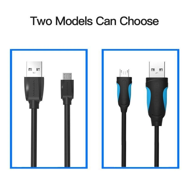 Tions Micro-USB-Ladekabel, USB2.0-Datensynchronisationskabel für Android-Handys, 5V2A Super-Ladekabel für Samsung Xiaomi, Microusb