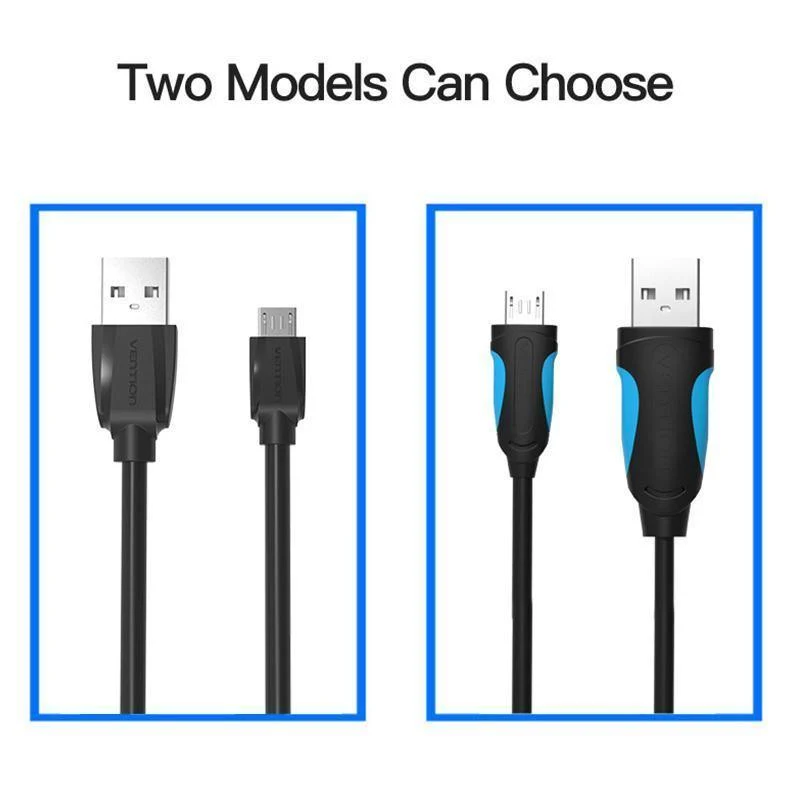 Tions Micro-USB-Ladekabel, USB2.0-Datensynchronisationskabel für Android-Handys, 5V2A Super-Ladekabel für Samsung Xiaomi, Microusb