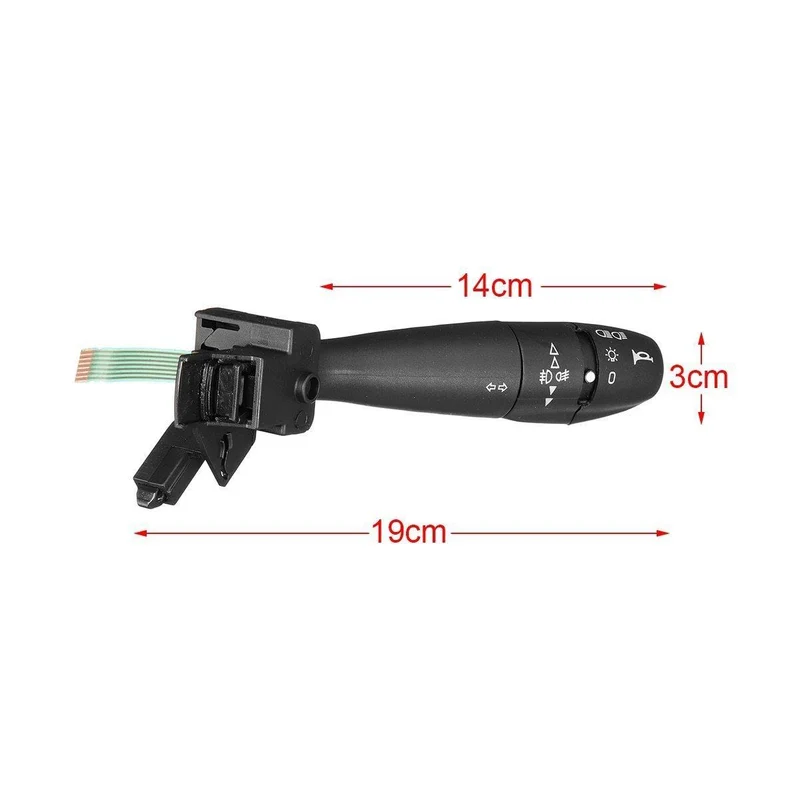Auto-Lenk-Blinker-Anzeigeschalter Hupe PEUGEOT307 301 308 206 207 405 407 408 Scheinwerferschalter Auto-Ersatzteile