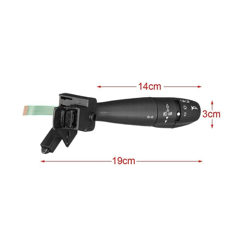 Auto-Lenk-Blinker-Anzeigeschalter Hupe PEUGEOT307 301 308 206 207 405 407 408 Scheinwerferschalter Auto-Ersatzteile