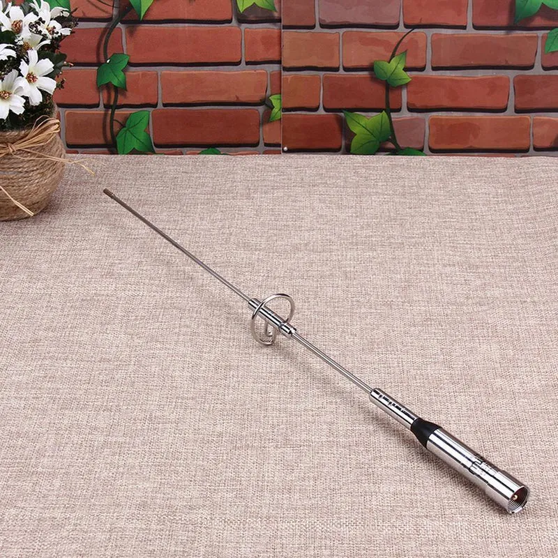 NR-770S 2m / 70cm Amateurbänder VHF / UHF 100W Car Mobile Amateurfunkantenne für Autoersatzteile Car-Styling